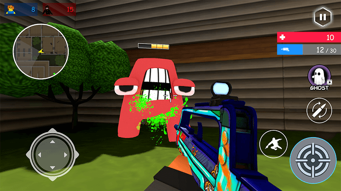Alphabet Shooter Survival FPS на ПК через LDPlayer 9-02
