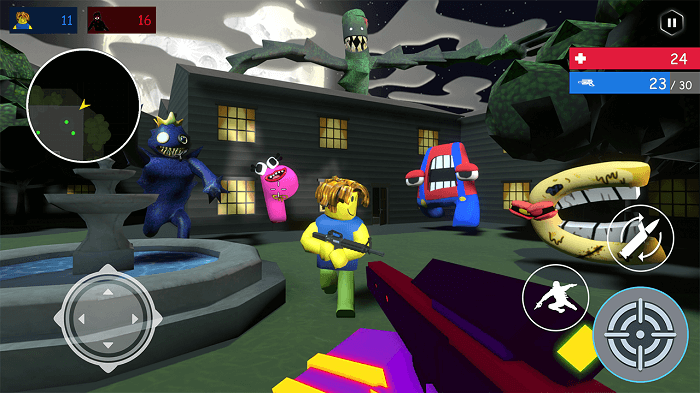 Alphabet Shooter Survival FPS на ПК через LDPlayer 9-01