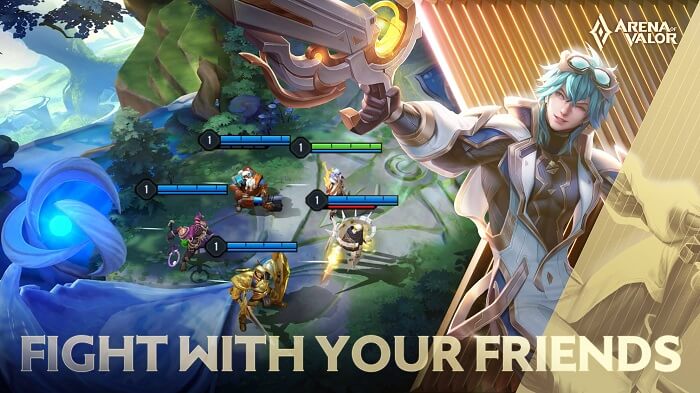Arena of Valor на ПК через LDPlayer 9-01