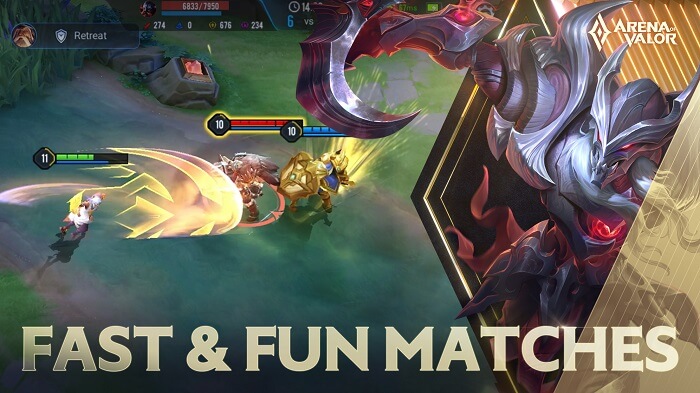 Arena of Valor на ПК через LDPlayer 9-02