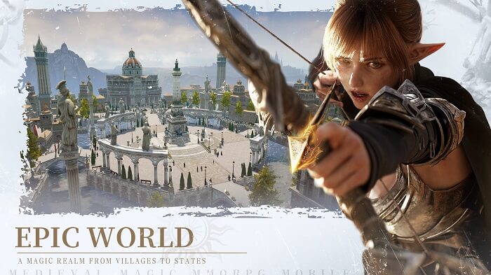 Bless Global на ПК через LDPlayer 9-01