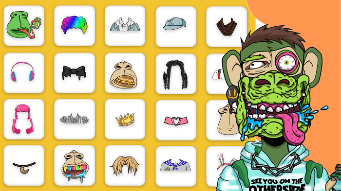 Bored Ape Creator - NFT Art на ПК через LDPlayer 9-01