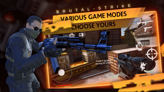 Brutal Strike на ПК через LDPlayer 9-01