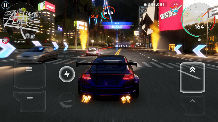 CarX Street на ПК через LDPlayer 9-02