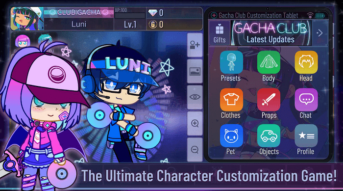 Gacha Club на ПК через LDPlayer 9-01