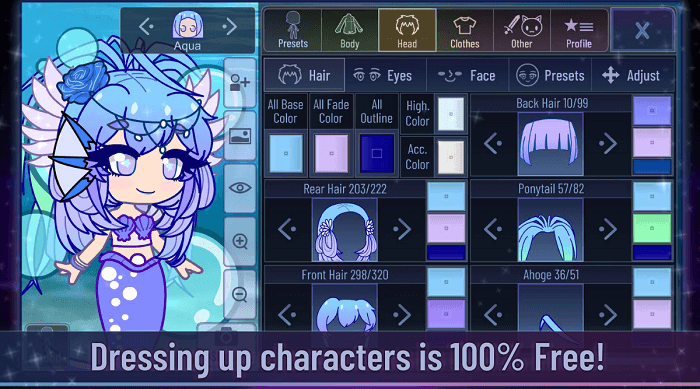 Gacha Club на ПК через LDPlayer 9-02