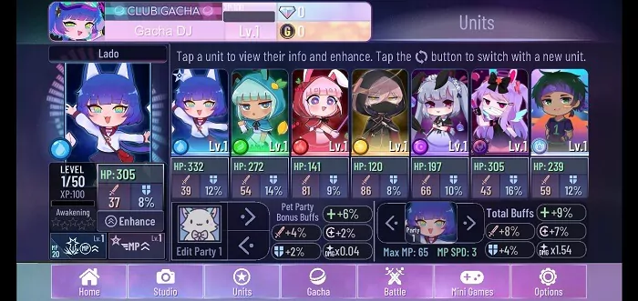 Gacha Nox на ПК через LDPlayer 9-02