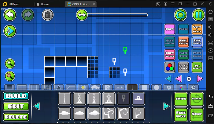 Geometry Dash 2.2 на ПК через LDPlayer 9-02