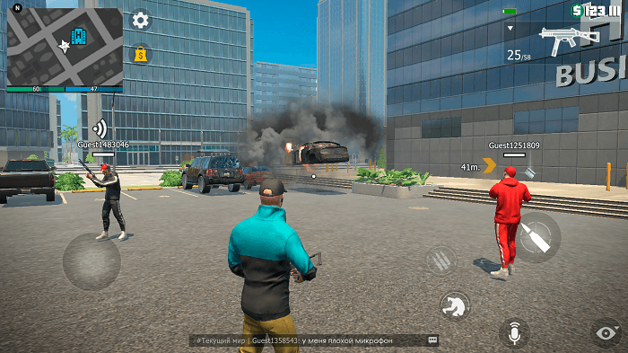 Grand Criminal Online Gangs на ПК через LDPlayer 9-02