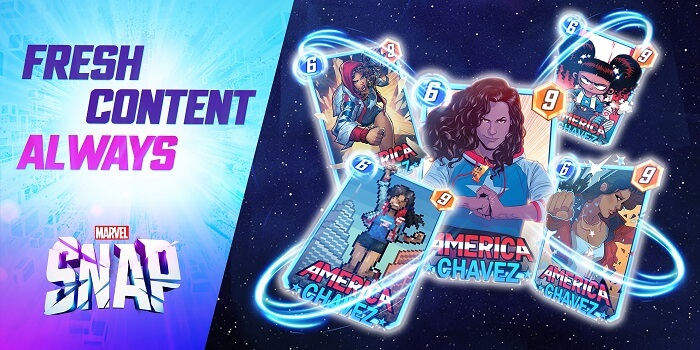MARVEL SNAP на ПК через LDPlayer 9-01