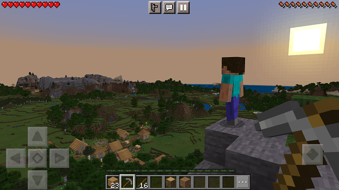 Minecraft — Pocket Edition на ПК через LDPlayer 9-01