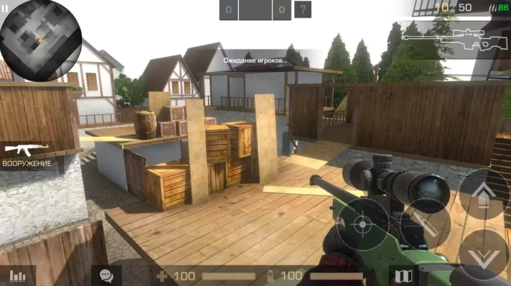 Приватный сервер Standoff 2 на ПК через LDPlayer-01