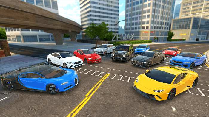Racing in Car 2021 на ПК через LDPlayer 9-01