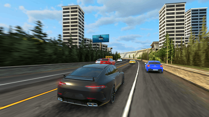 Racing in Car 2021 на ПК через LDPlayer 9-02
