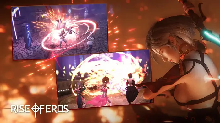Rise of Eros на ПК через LDPlayer 9-02
