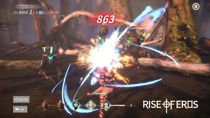 Rise of Eros на ПК через LDPlayer 9-01