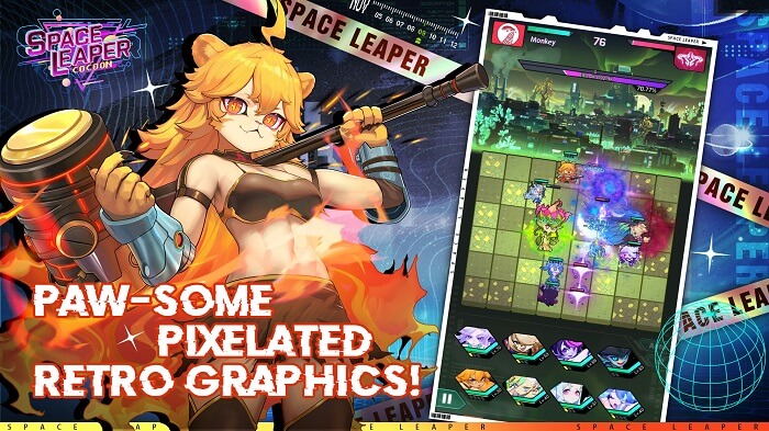 Space Leaper Cocoon на ПК через LDPlayer 9-02