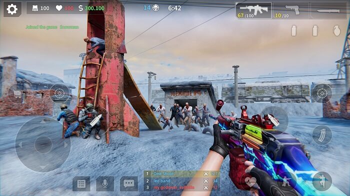Special Forces Group 3 на ПК через LDPlayer 9-01