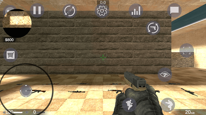 Strike Port Destruction на ПК через LDPlayer 9-01