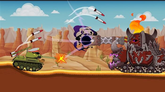Tank Combat War Battle на ПК через LDPlayer 9-02