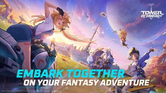 Tower of Fantasy на ПК через LDPlayer 9-01