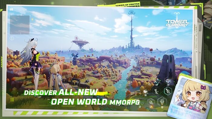 Tower of Fantasy на ПК через LDPlayer 9-02