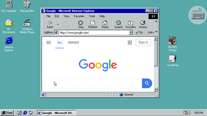 Симулятор Win 98 на ПК через LDPLayer 9-01