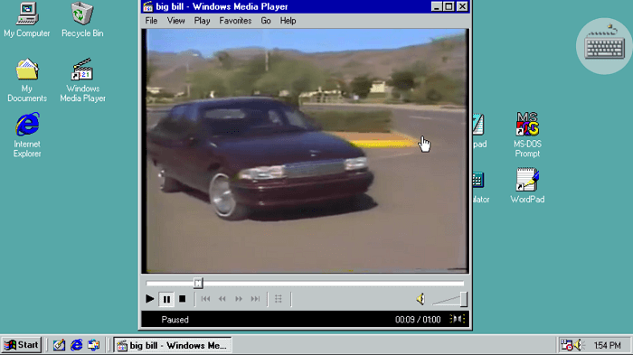 Симулятор Win 98 на ПК через LDPLayer 9-02