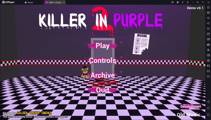 Установите Killer in Purple 2 на ПК через LDPlayer 9