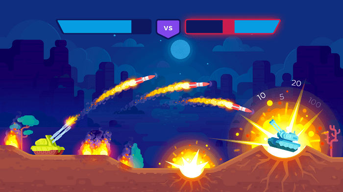 Tank Stars на ПК через LDPlayer 9-01